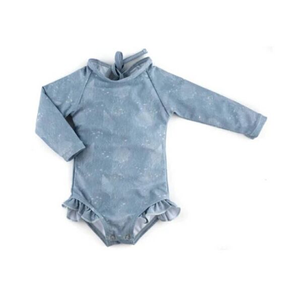 Current Tyed The Cove Ruffle Rashguard